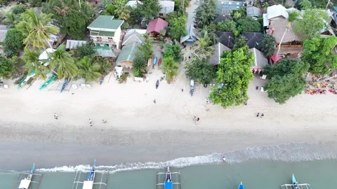 Beach (Port Barton - Philippines) Stock Footage 278232580