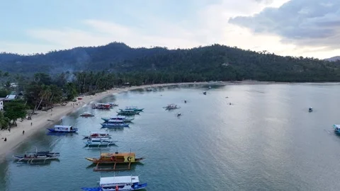 Beach (Port Barton - Philippines) Stock Footage 278232600
