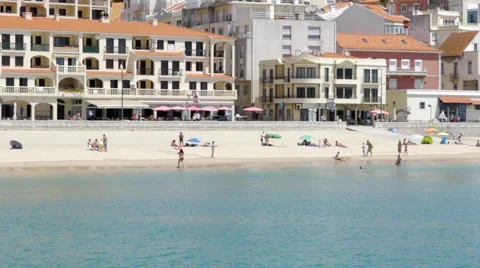 Beach in Portugal Stock Footage 41805666