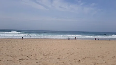 BEACH IN PORTUGAL 動画素材 103105789