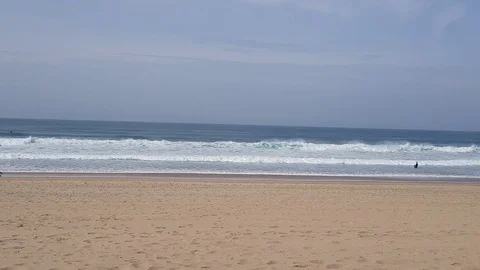 BEACH IN PORTUGAL Stock Footage 103106148