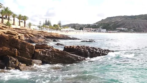 Beach in Portugal Stock Footage 161121357