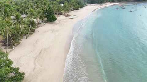 Beach (Puerto Princesa - Philippines) Stock Footage 278233088