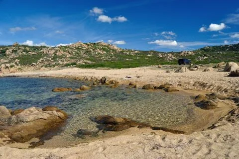 Beach of Punta Calarza Фото