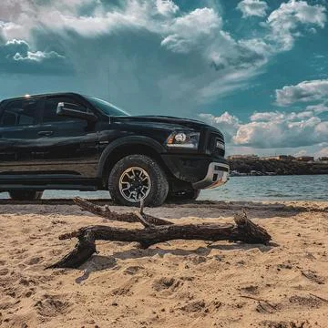 Beach RAM Stock Photos
