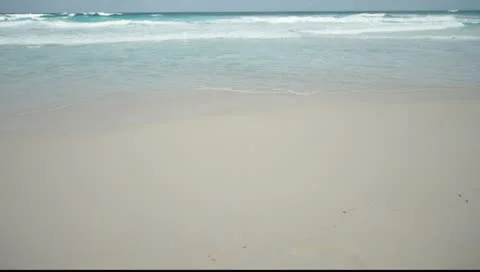 Beach Raw Stock Footage