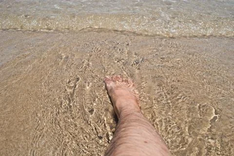 A beach in Rayong Stock Photos