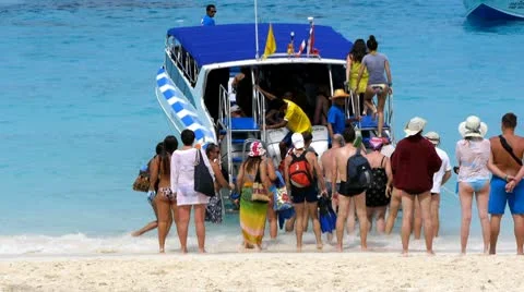 Beach resort 10 Stock Footage 10803191