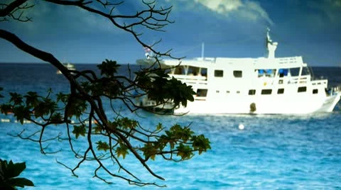 Beach resort 12 Stock Footage 10803207