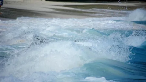 Beach resort 16 Stock Footage 10803233