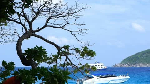 Beach resort 18 Stock-Footage 10803273