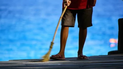 Beach resort 24 Stock-Footage 10803349