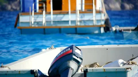 Beach resort 30 Stock Footage 10803398