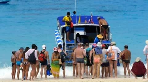 Beach resort 9 Stock-Footage 10803179