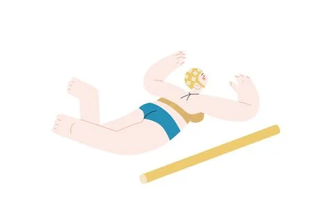 Beach resort activities, modern flat vector illustration Stock Illustration