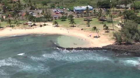 Beach Resort Aerial 動画素材 5295296