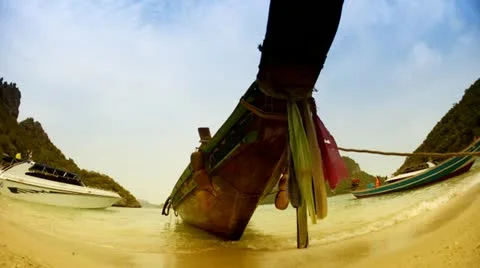 Beach resort Stock Footage 21469702