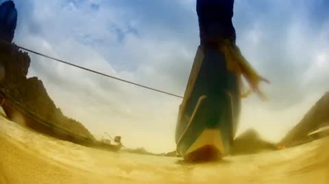 Beach resort Stock Footage 21470399