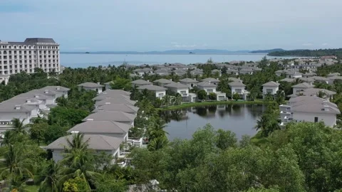 Beach resort Stock Footage 272193016