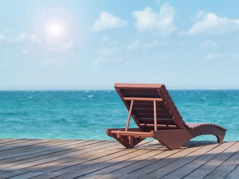 Beach resort Fotos de archivo