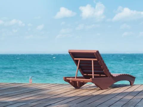 Beach resort Foto stock