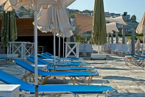 Beach resort. Stock Photos