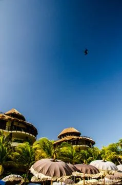 Beach resort Stock Photos