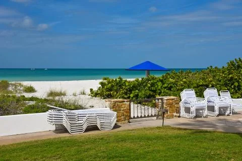 Beach Resort Stock Photos