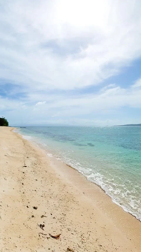 Beach Resort in Santa Fe, Romblon. Philippines. Stock Footage 267536149