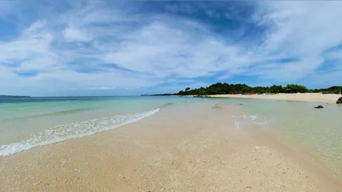 Beach Resort in Santa Fe, Romblon. Philippines. Stock Footage 321378658