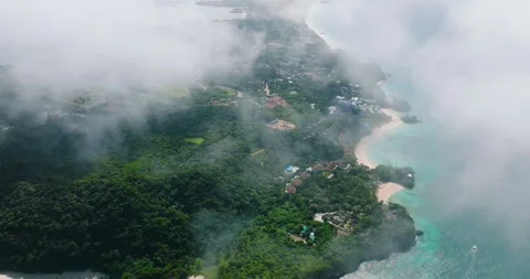 Beach Resorts in Boracay, Philippines. Stock Footage 265504282