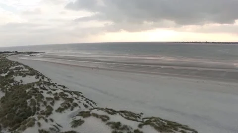 Beach Reveal (2) Stock Footage 44400151