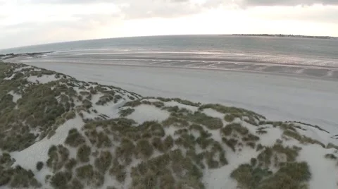 Beach Reveal (3) Stock Footage 44400160