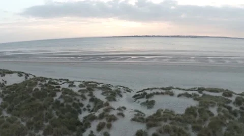 Beach Reveal (4) Video stock 44400180