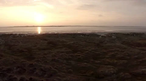 Beach Reveal (7) Video stock 44400137