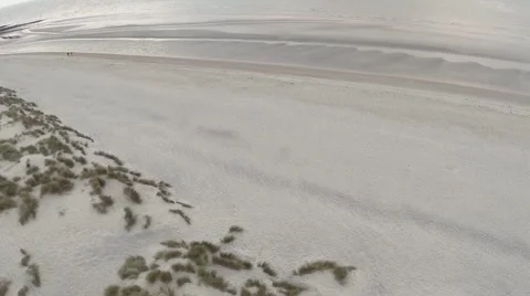 Beach Reveal Video stock 44394893