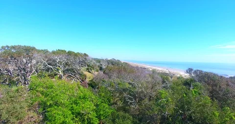 Beach Reveal A Stockbeeldmateriaal 106894990