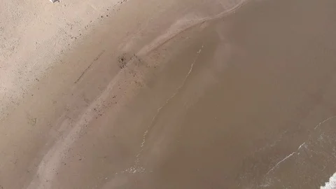 Beach reveal Stock Footage 109631519