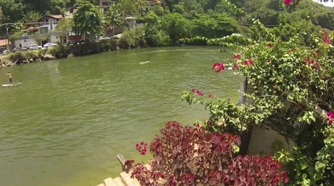 Beach Rio de Janeiro Stock Footage 46030271