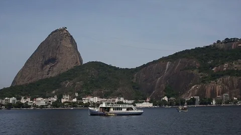 Beach in rio de janeiro Stockbeeldmateriaal 87966514