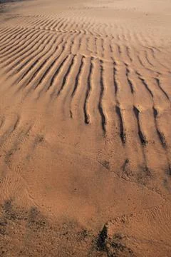Beach ripples Stock Photos