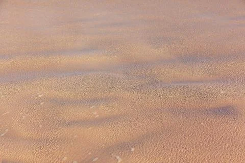 Beach Ripples Foto stock