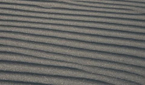 Beach Ripples Stock Photos