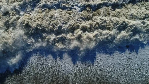 Beach Rise Stock Footage 99829861