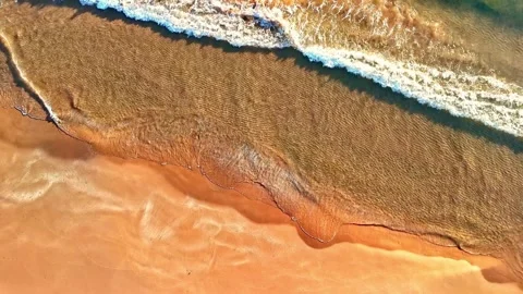 Beach Rise Up Stock Footage 342358771