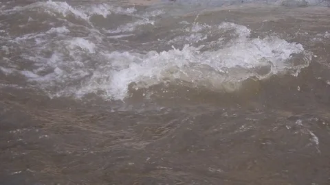 Beach river 3 Stock Footage 81361011