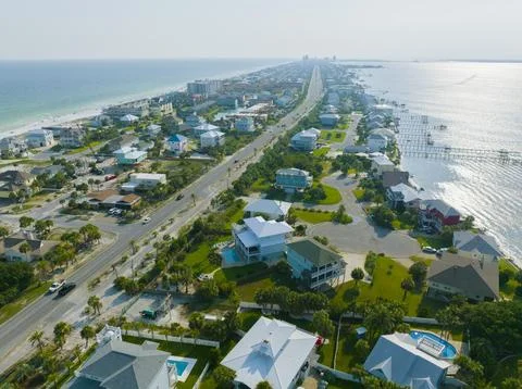 Beach road 2 Stock Photos