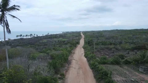 BEACH ROAD Stock Footage 156720469