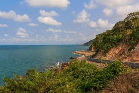 Beach Road Stock Photos