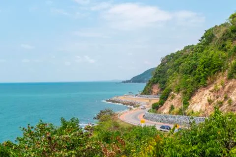 Beach Road Stock Photos